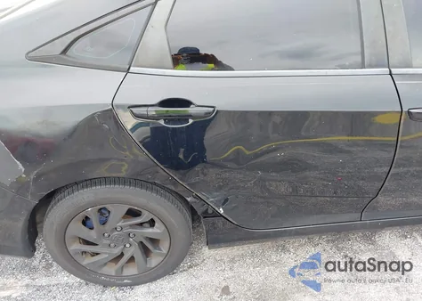 2016 Honda Civic Ex из США, поврежденный, VIN 19XFC2F72GE066259